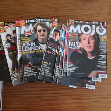 Muziek Tijdschriften: MOJO en OOR:  Gratis ophalen