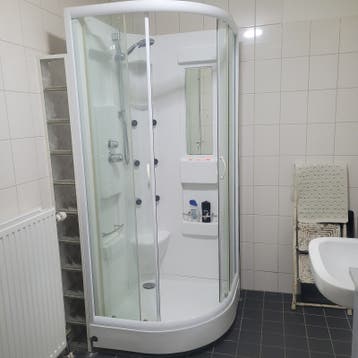 Mooie douchecabine