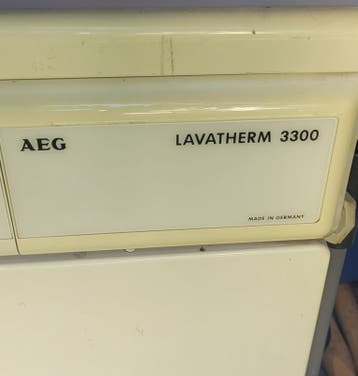 Wasdroger met luchtslang AEG lavatherm 3300