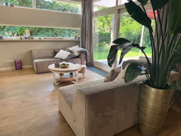 Twee losse banken vt wonen taupe