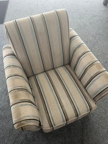Fauteuil van de Troubadour in Amstelveen