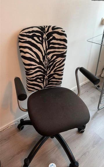 zebra stoel