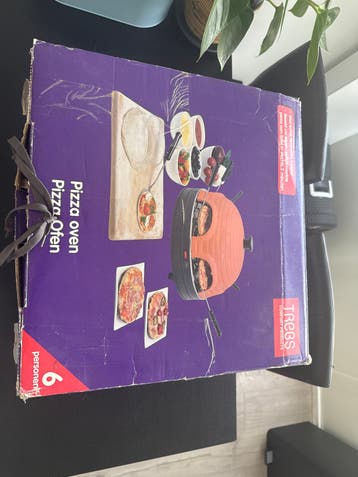 Trebs Pizza Oven voor 6 personen - Zo goed als nieuw