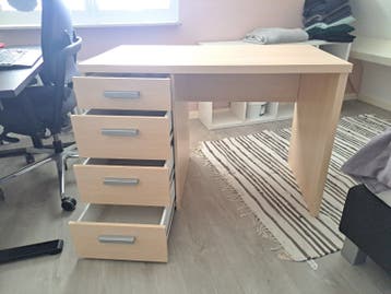 Te koop Naturel Houtlook Bureau