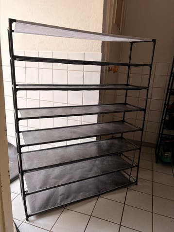 Schoenenrek gratis afhalen