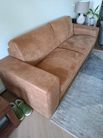 Gratis af te halen mooi en comfortabel bankstel 3-zits