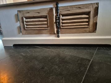 Onderstel van salontafel - DIY project
