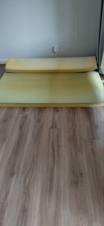 Topper 160x200 gratis ophalen