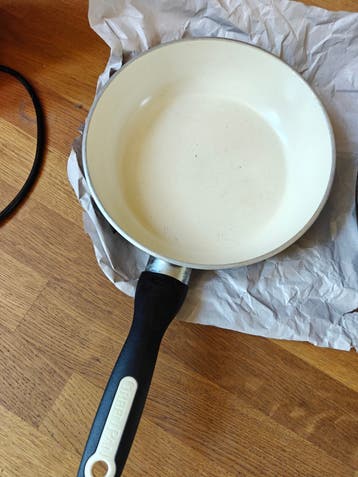 Koekenpan, Wok en Braadpan - gebruikt