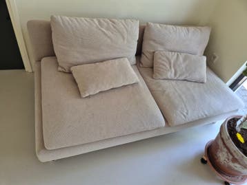 IKEA SÖDERHAMN 2-zitsbank - Comfortabel en Stijlvol