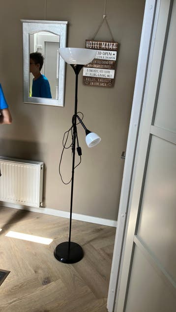 Gratis vloerlamp zsm ophalen