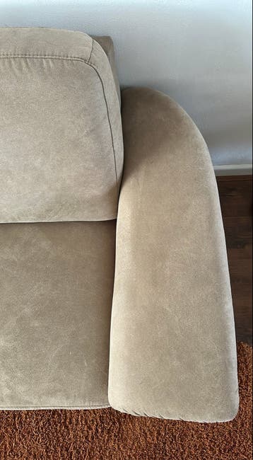 Gratis Bankstel - Nette Stoffen Bank (2.20m x 90cm)