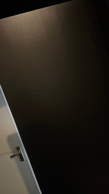 Ikea forsby eettafel zwart geverfd