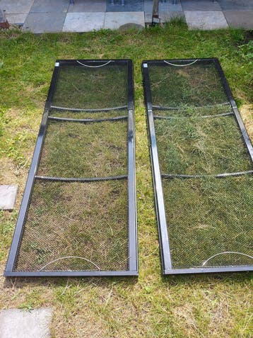 Bedframe 2x 80x210 cm - Verstelbaar hoofd- en voeteneind