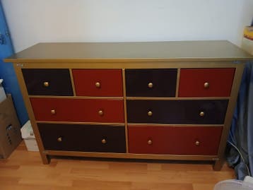 Hemnes ladenkast gratis