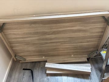 Eettafel hout