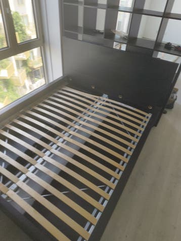 IKEA Malm bed met 4 lades, 160x200 cm - Gratis af te halen