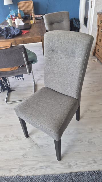 GRATIS eetkamerstoelen, 6 stuks