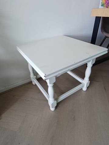GRATIS bijzettafel