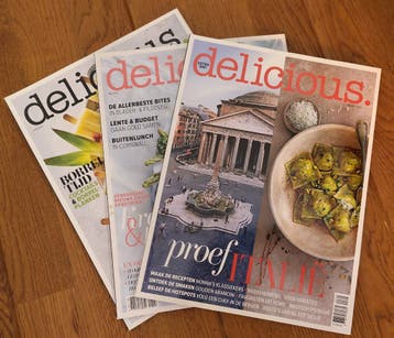 Delicious tijdschriften