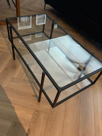 Glazen Salontafel