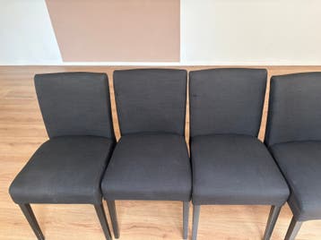 GRATIS Mobitec eetkamer stoelen.
