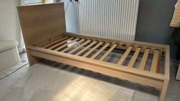 Gratis : Eenpersoonsbed met lattenbodem