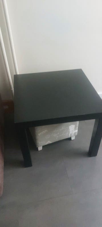 Bijzet tafeltje ikea Lack gratis