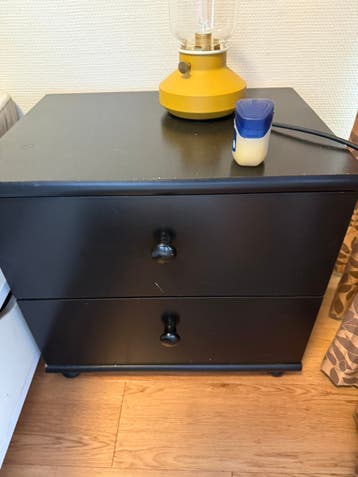Zwart kastje GRATIS