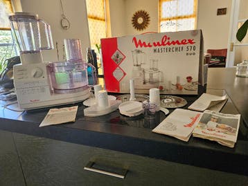 Moulinex Masterchef Duo 570 (Gratis)