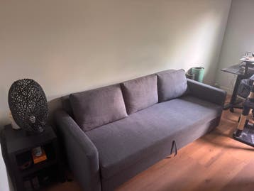 GRATIS IKEA Friheten slaapbank - Grijs