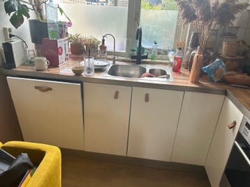 Gratis keuken met apparatuur