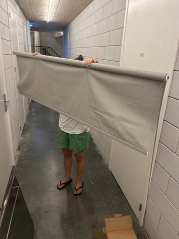 3 x blinds
