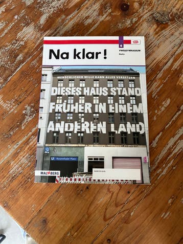Na klar! Duits VWO/Gymnasium - Malmberg