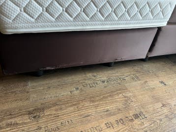 Gratis elektrisch bed met twee matrassen - 180x200 cm