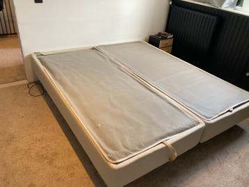 Bedbodems met opbergvak 200x90cm