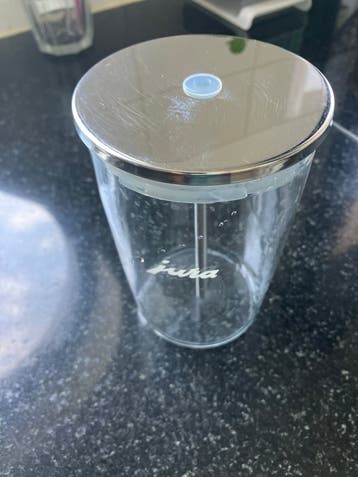 Jura Melkopschuimer - Handmatig, Zo goed als nieuw