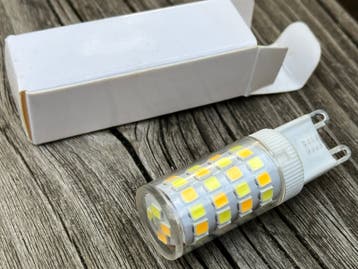 4x Duo Kleur LED Lamp G4 - Warm Wit & Koel Wit