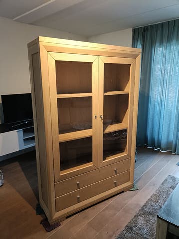 Eikenhouten buffetkast