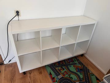 Ikea kast met 8 vakken - Ideaal voor opbergen