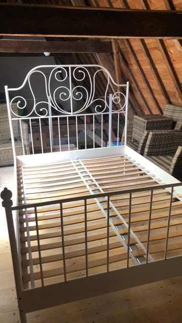 Ikea Leirvik bedframe 140*200