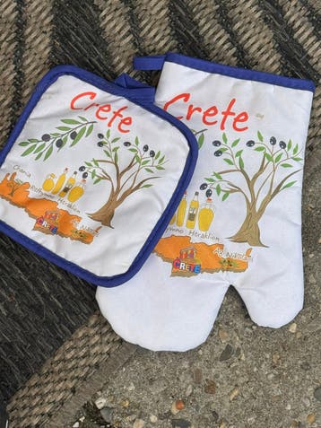 Ovenwanten kreta Nieuw