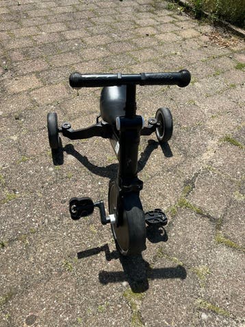 Born Lucky Kinderfietsje - 2-in-1 Loopfiets en Driewieler