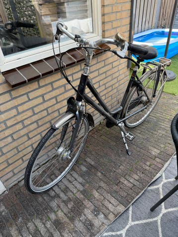 Gratis opknapper fiets - voor onderdelen of handige Harry