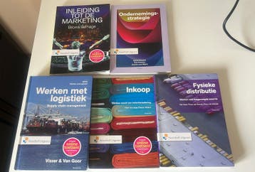 Noordhoff economische boeken
