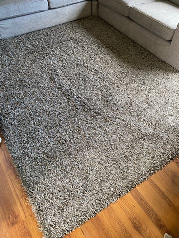 Vloerkleed hoogpolig