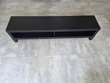 IKEA tv-meubel zwart | 160 cm breed | GRATIS