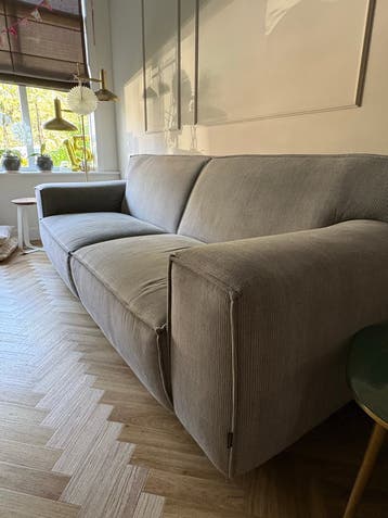 Lekkere 3,5-zits hangbank Furninova - 235x93x82 cm