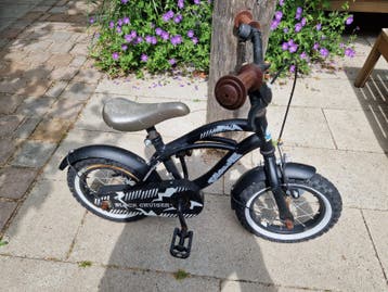 Kinderfietsje 'Black Cruiser' - gratis
