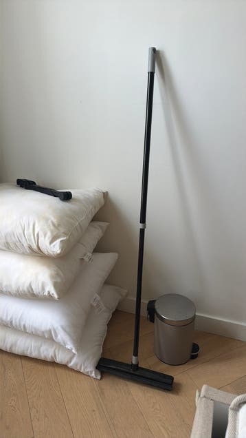 Badkamer droog trekker